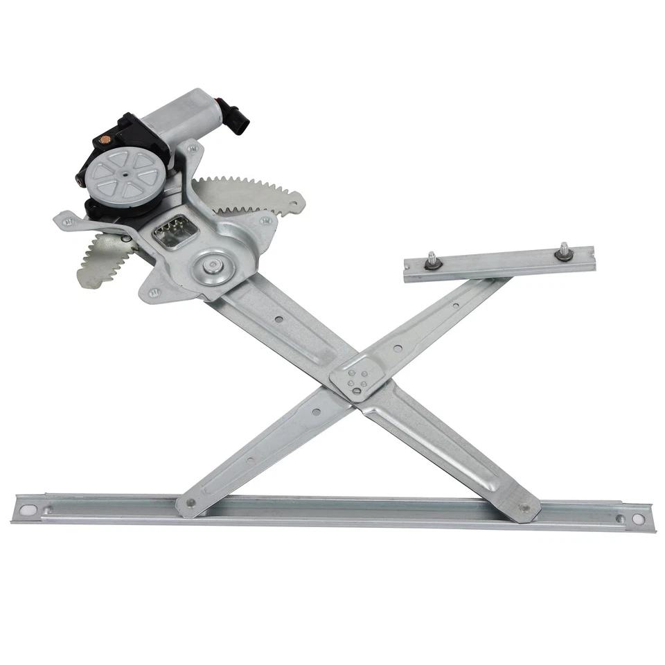 Regulador de ventana eléctrica con motor para Mitsubishi Outlander 2017 14-19 delantero derecho Foto 2 de 4