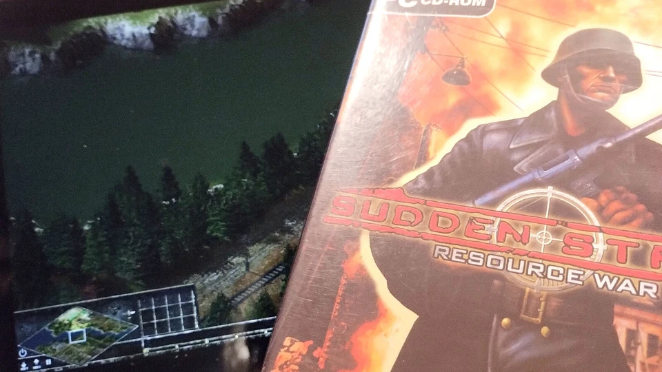 Sudden Strike: Resource War Retro PC Game [German/DE Only][CIB Complete] - Image 4 of 4