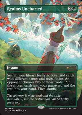 Magic the Gathering MTG Secret Lair - Adventures of the Little