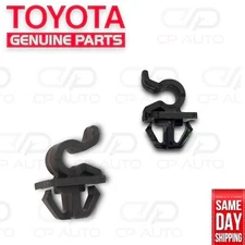 91 - 95 TOYOTA MR2 REAR ENGINE HOOD SUPPORT ROD BAR HOLDER CLAMP CLIP OEM NEW