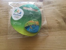 Rio 2016 Olympic Collectable Pin Badges