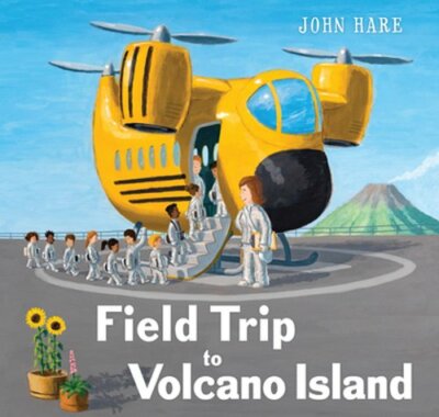 Field Trip to Volcano Island by John Hare: New
