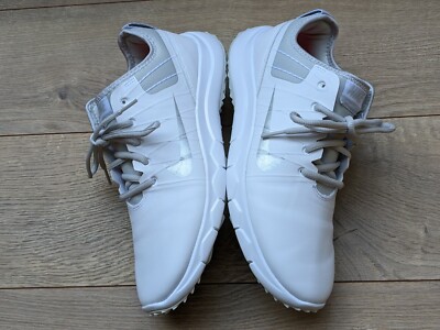 Womens 2015 Nike FI Impact 2 White/Platinum Waterproof Spikeless