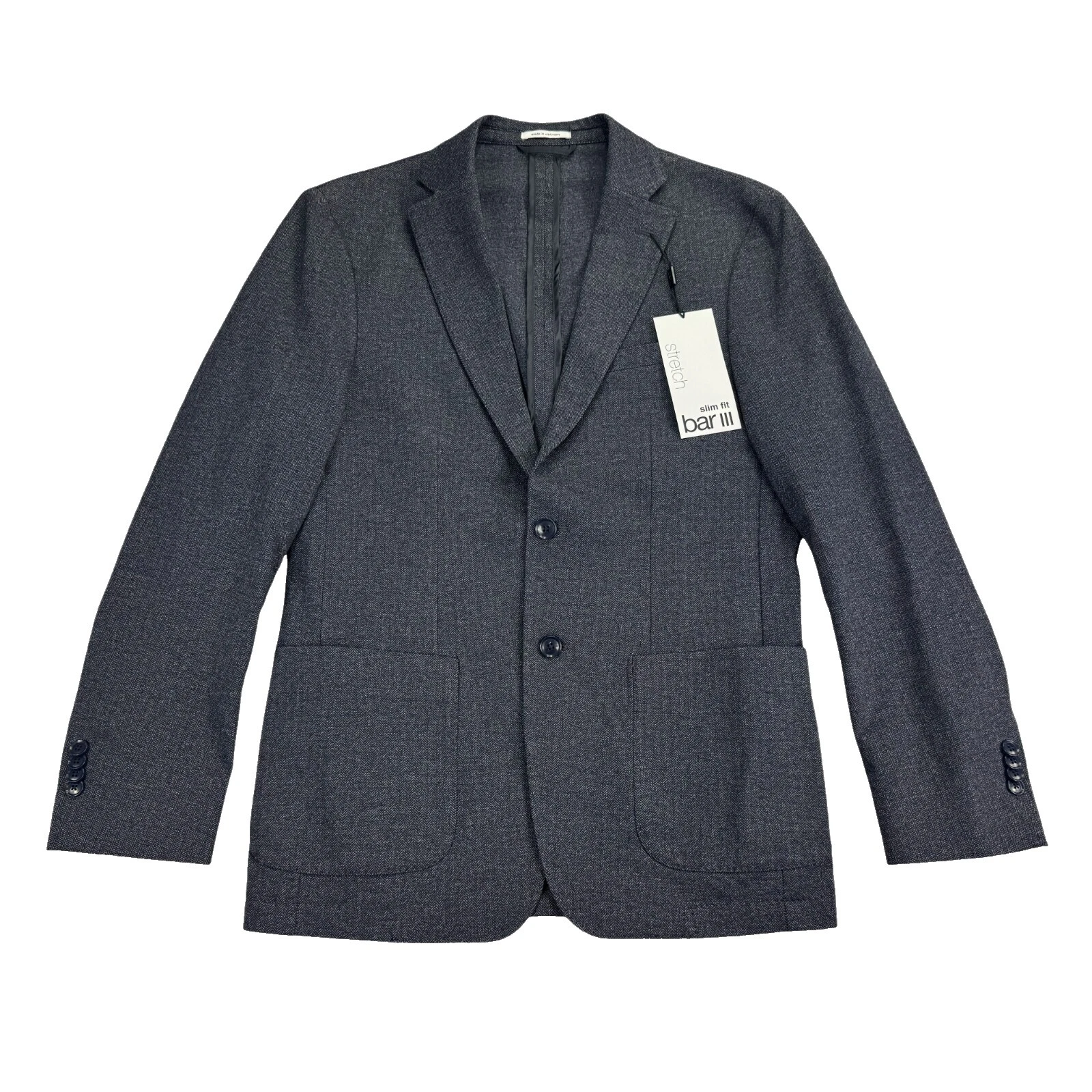 Nylon Herringbone Chaquetas Deportivas para Hombres