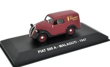 1:43 IXO FIAT 500 A - MALAGUTI - CAMION ITALIANO camion MODELLISMO C23
