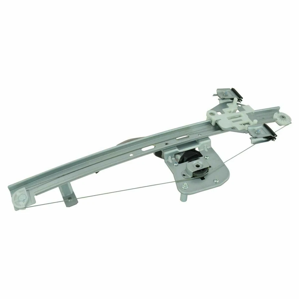 TRQ Power Window Regulator w/ Motor Rear Driver Side LH For 2007-2013 Chevy GMC - Image 4 of 4