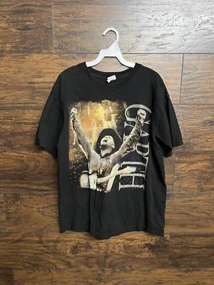 Garth Brooks Kansas City 2007 T-shirt - 9 Times Tee - L | eBay