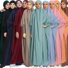 Women Prayer Garment Abaya Dress Hijab Islamic Prayer Clothes For Women Muslim