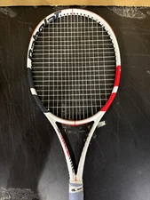Babolat Pure Strike Tour 3rd Gen Used Tennis Racquet Grip Size 4_3/8