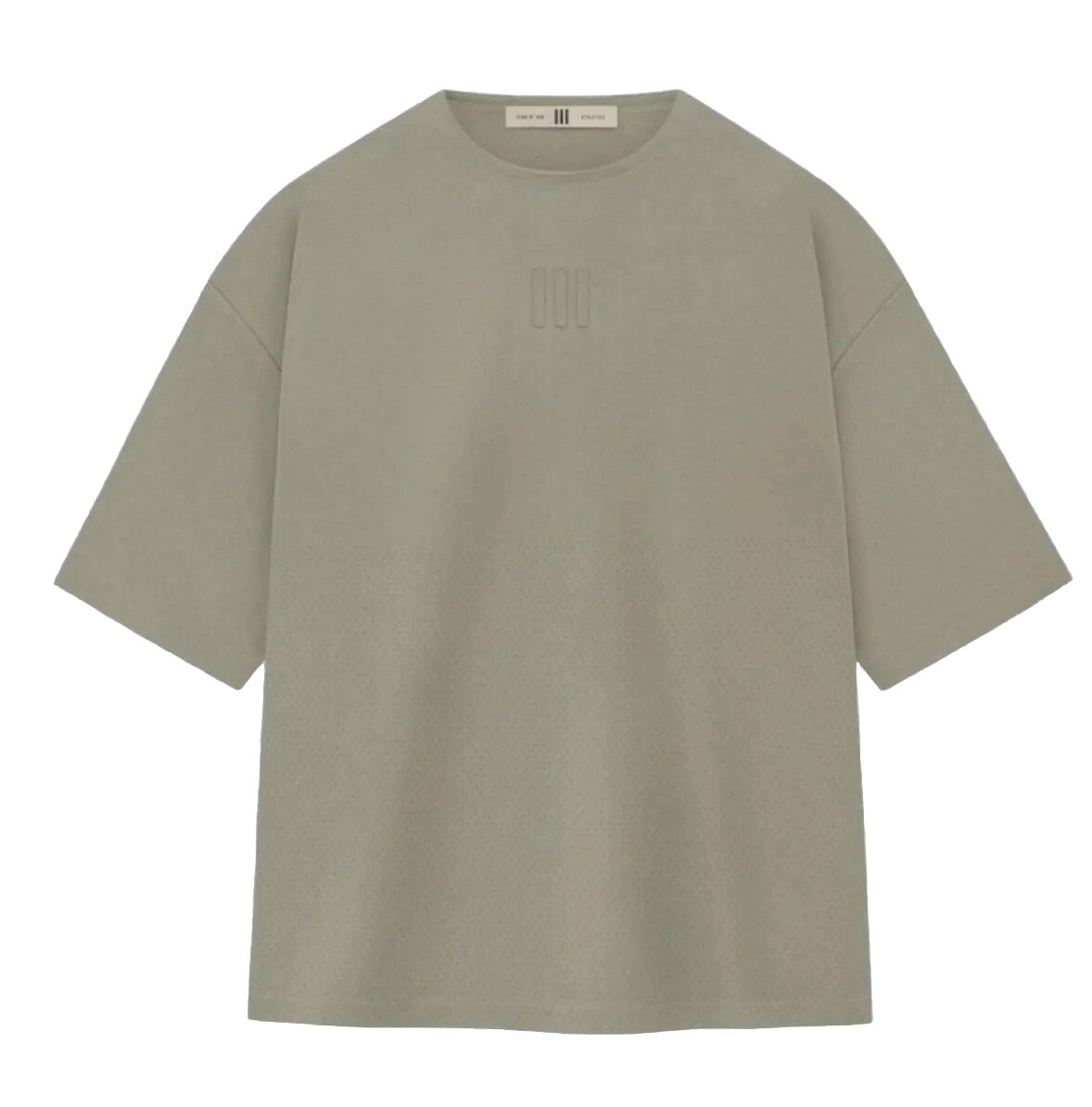 adidas x Fear of God Athletics Performance Jersey Tee - Clay adidas x Fear of God Athletics Performance Jersey Tee - Clay