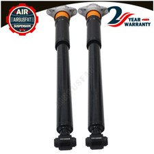 Pair Rear Shock Absorbers For Mercedes C117 W156 W176 B250 CLA45AMG CLA250 14-20
