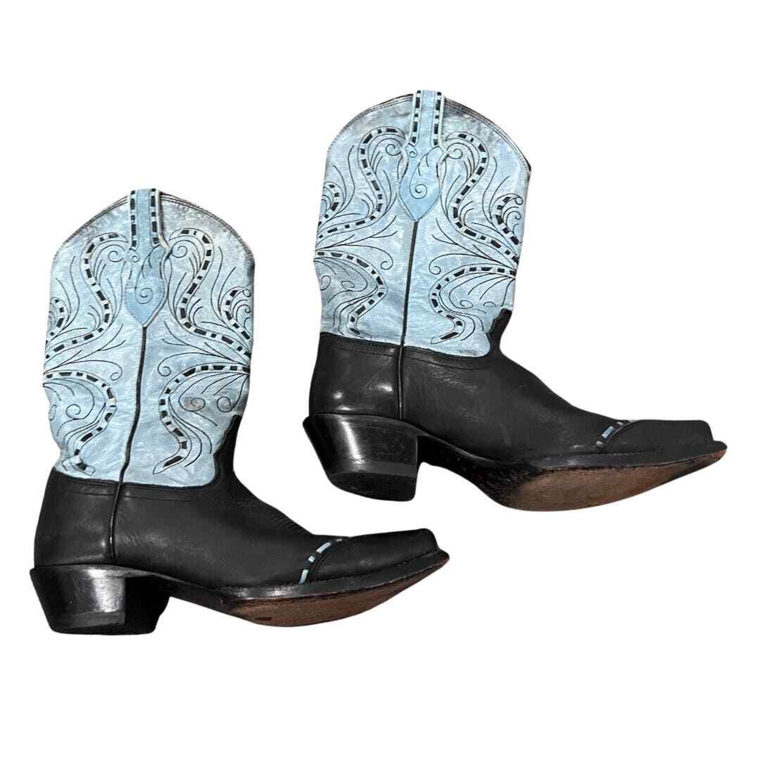Tony Lama Vaquero Collection Boots Size