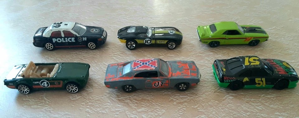 [20] Die Cast Hot Wheels misc Lot GENERAL LEE Marvel ERTL Maisto REALTOY - Image 3 of 4