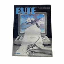 Vintage Byte Magazine October 1980 Software