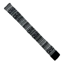 Salt and Pepper Sunfish Golf alignment stick cover Limited