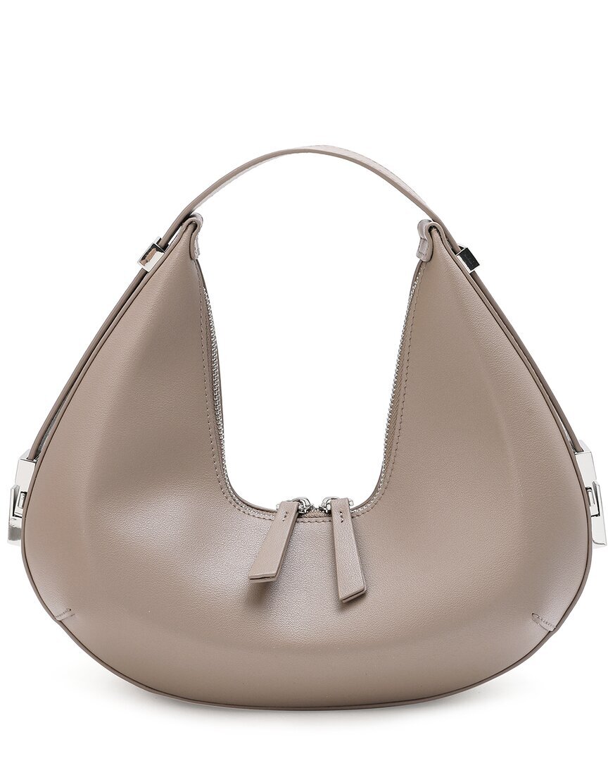 Женская сумка через плечо из гладкой кожи Tiffany - Fred Paris коричневого цвета 21090₽