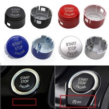 Engine Ignition Start Stop Switch Cover OFF Button For BMW F G Series 1 2 3 4 5