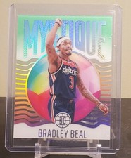 2020-21 Illusions - BRADLEY BEAL - Mystique - Emerald SP - Wizards #3