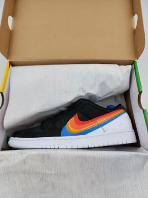 Nike Dunk SB Low Pro QS Black Polaroid 2022 Release (Men's Size 11
