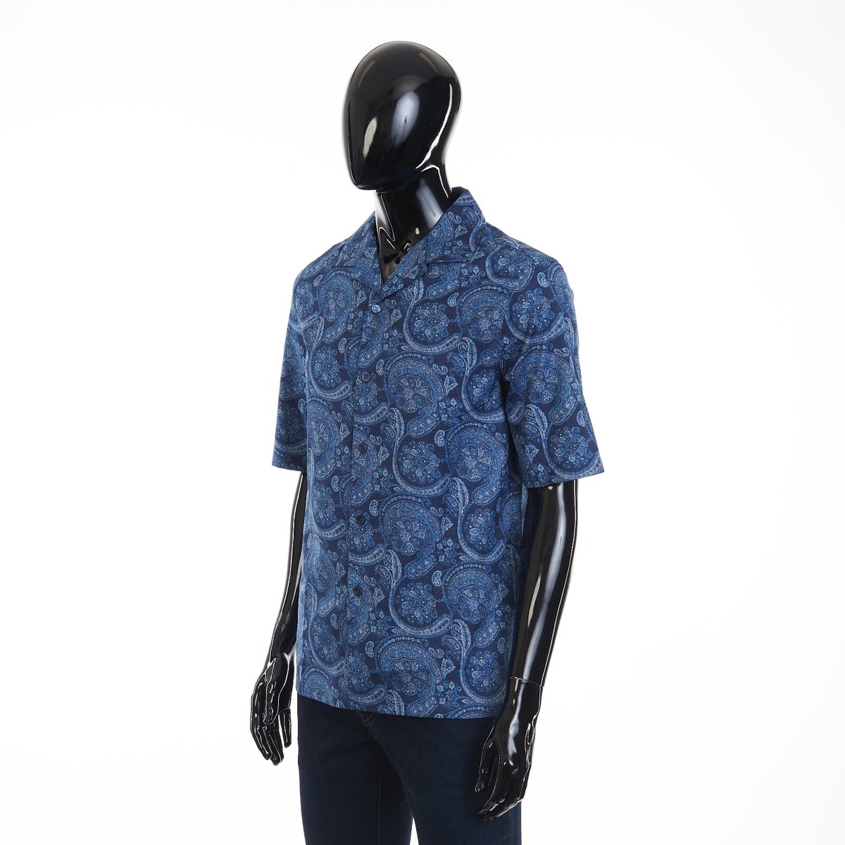 BRUNELLO CUCINELLI☆シャツ ブラウス☆本日限定sale！ Brunello Cucinelli Flora-appliqué Shirt | Brown | FARFETCH