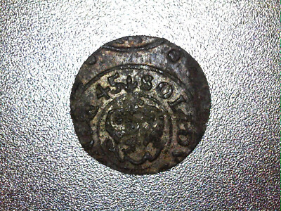 1645 Solidus Riga. Type-Y-RV. Type 2 obverse. | eBay