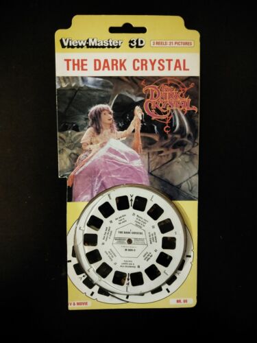 🎬Viewmaster 80s Cult Movie🎬Jim Henson's"The dark crystal/Der dunkle Kristall🎬 - Zdjęcie 1 z 4