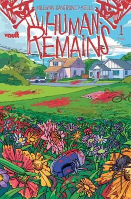 Human Remains #1 Cvr B Hixson Vault Comics Comic Book