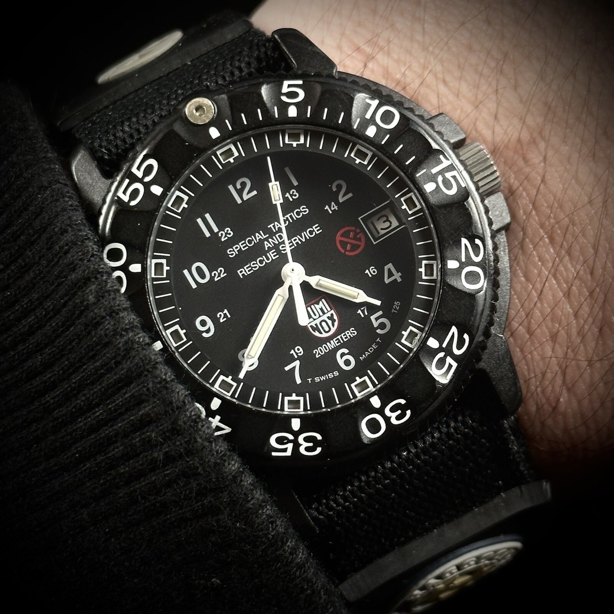 Luminox Biohazard Collection 時計 🎌RARE JDM 🎌 Luminox GSX Resident Evil Biohazard GSX035 Tough