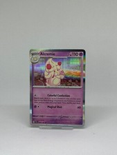 Alcremie #65/142 SV Stellar Crown 2024 Rare Holo Pokemon TCG Card
