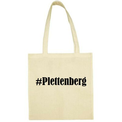 Tasche Beutel Baumwolltasche #Plettenberg Hashtag Einkaufstasche Schulbeutel Bag