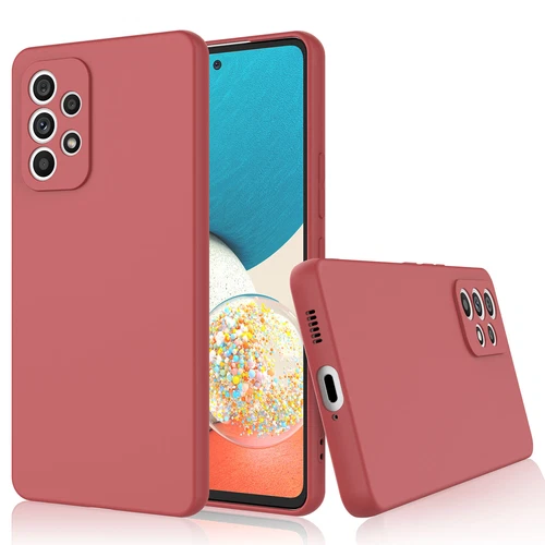 Funda de silicona resistente a prueba de golpes para Samsung Galaxy A14 A13 A54 A15 5G - Imagen 19 de 55