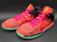 Nike Shoes Youth Size 7 Kyrie Flytrap 5 Magic Ember Dynamic Turquoise Sneakers