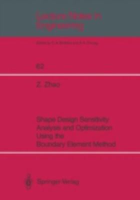 Shape Design Sensitivity Analysis and Optimization Using the Boundary Element...