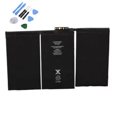 OEM SPEC Internal Battery 3.8V 6500mAh For Apple iPad 2 Gen A1376 A1395 + Tools