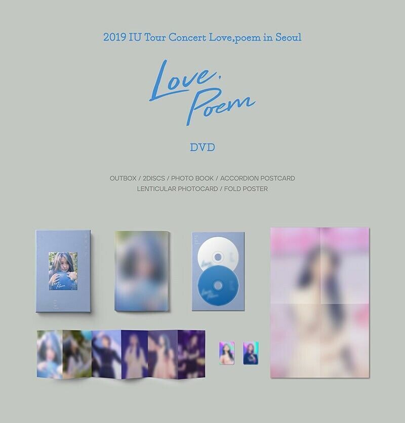 IU　2019 Love poem in Seoul  Blu-ray