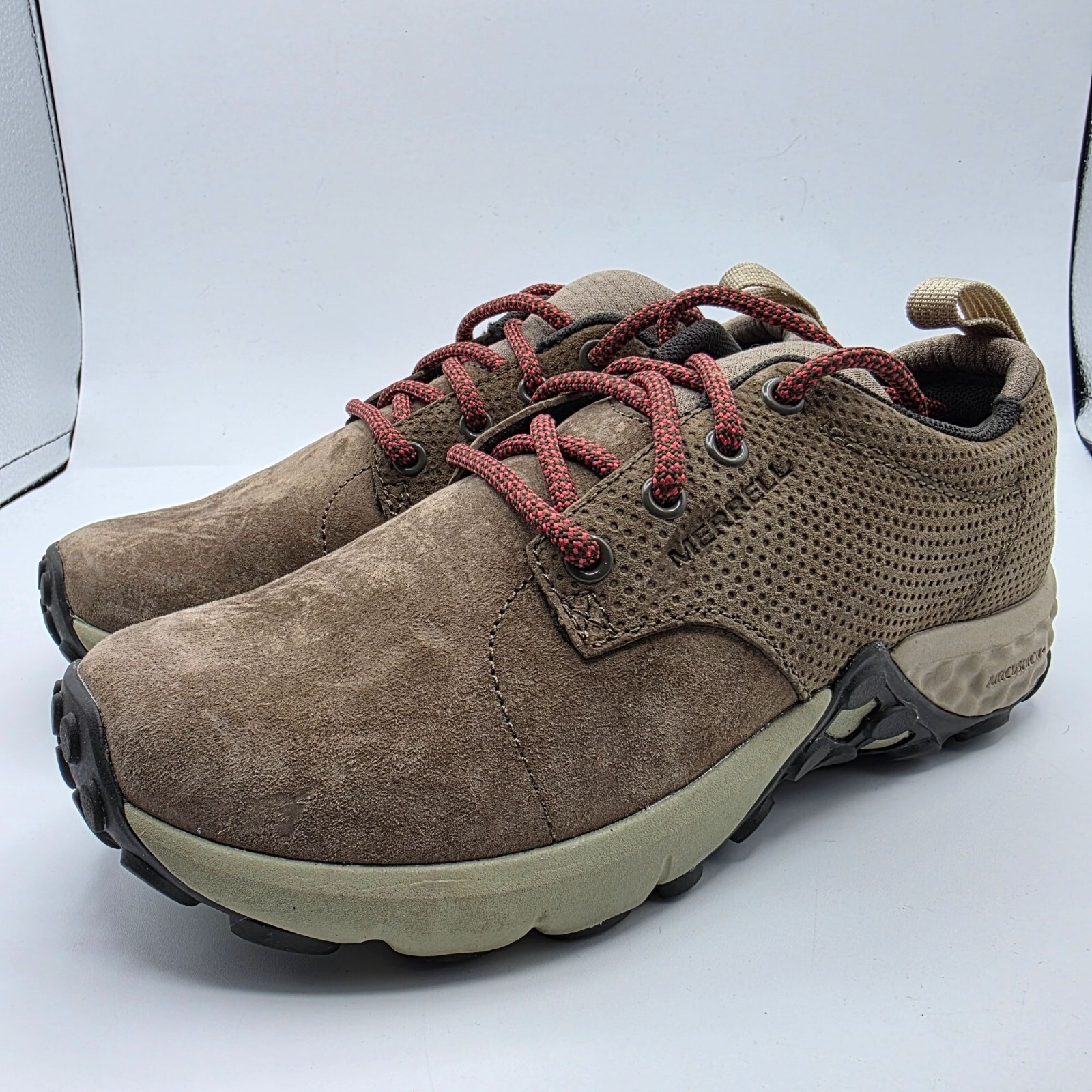 Merrell Jungle Lace AC+ Dusty Olive scarpe da donna marroni casual da passeggio