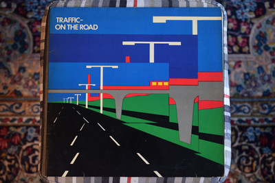 Traffic On The Road Germany 73 VG+ Vinyl 87272XDT Schallplatte 2LP Vintage
