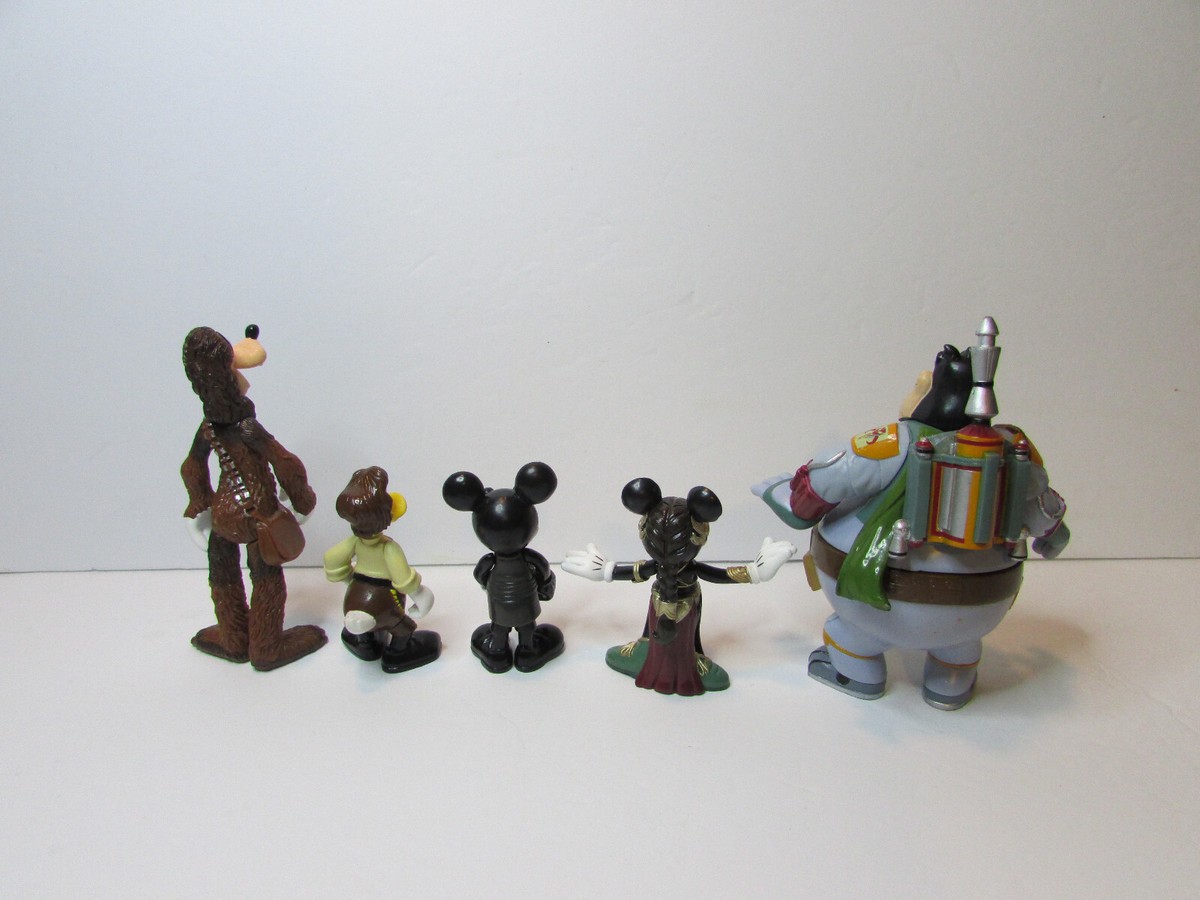 Disney Parks Star Wars Mickey Mouse Sarlacc Attack figure and