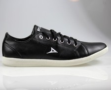 Zapatos de tenis informales para hombre Pirma estilo 0865 color negro