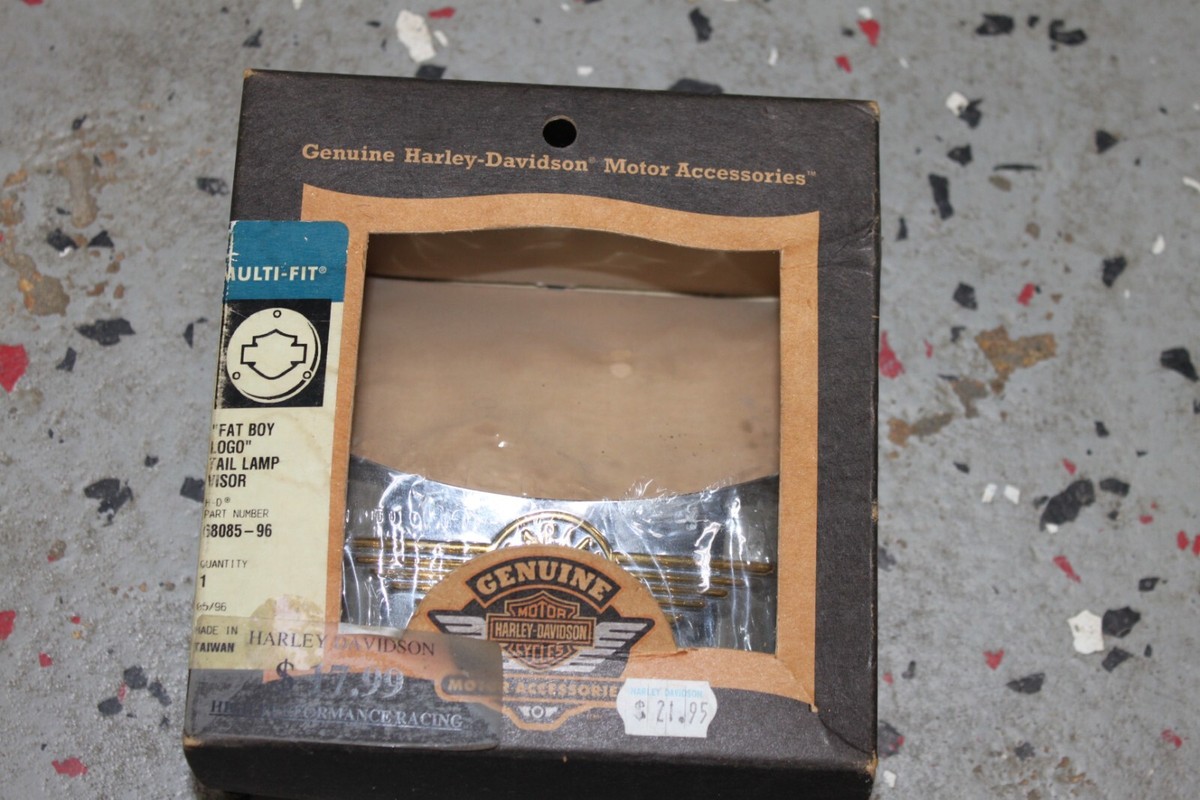 Harley-Davidson Taillamp Visor, 68085-96, Obsolete for sale Harley-Davidson Taillamp Visor, 68085-96, Obsolete for sale