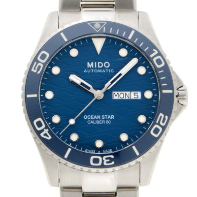 MIDO Ocean Star 200C SS watch men TO145161