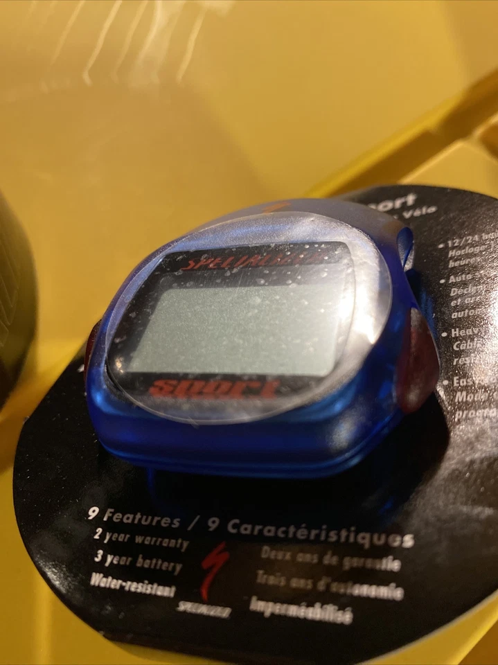 Bicycle Specialized SPORT Speedzone Wire Mount Computer Odometer Miles KM - Image 4 of 4