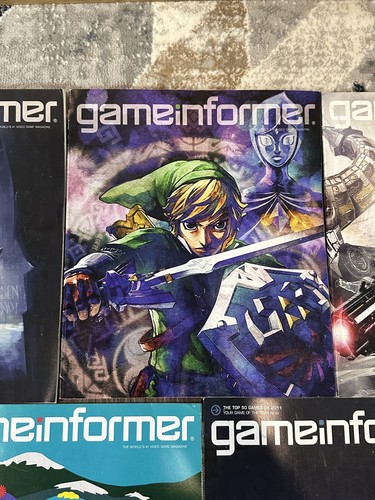 7 Game Informer Magazines Video Game Gameinformer Lot Bundle Gaming - Picture 3 of 8