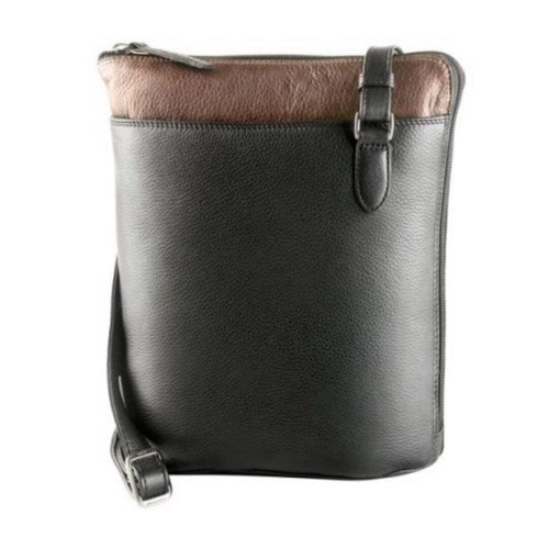 Derek Alexander Two Sided Zip Cross Body Bag - Picture 5 of 6