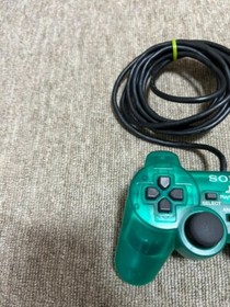 Playstation2 Dual Shock2 Emerald Green clear Sony PS2 Japan Official Controller