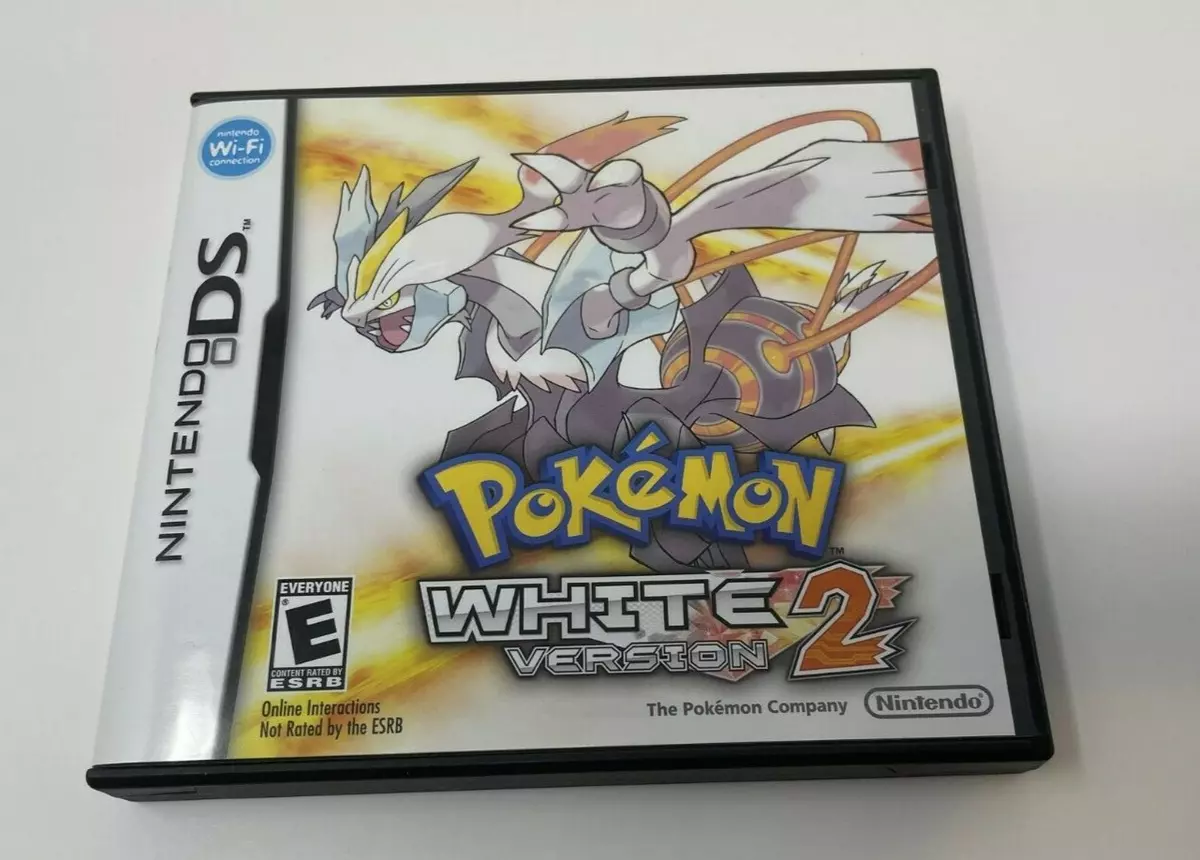 Pokemon Black Version (Nintendo DS) - CASE & MANUAL ONLY - NO GAME