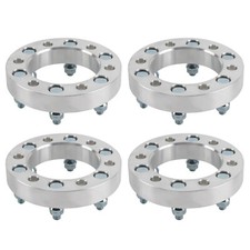 30mm 6 Stud Ruota Distanziatori Spacer for Toyota Landcruiser Pajero Hilux Prado