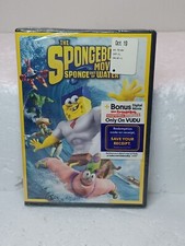 The Spongebob Movie Sponge Out Of Water Dvd New Sealed