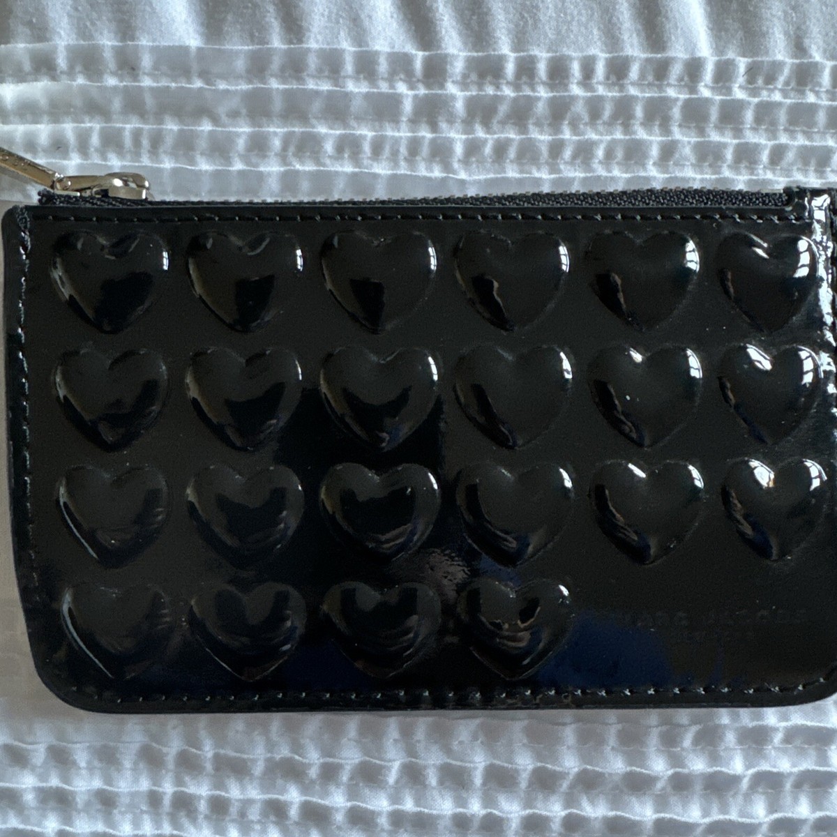 Marc Jacobs Heart Patent Purse/key Holder UK