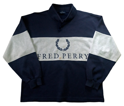 fred perry pullover jacket